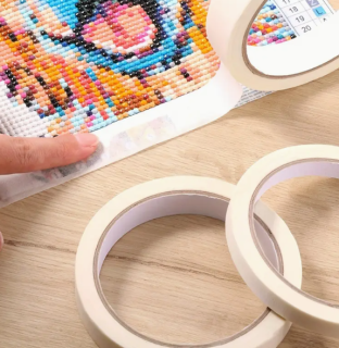 Preview: Diamond Painting Anti-Schmutzband